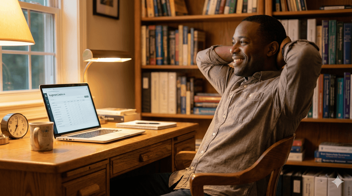 Teacher planning differentiated lessons with ThinkPath
