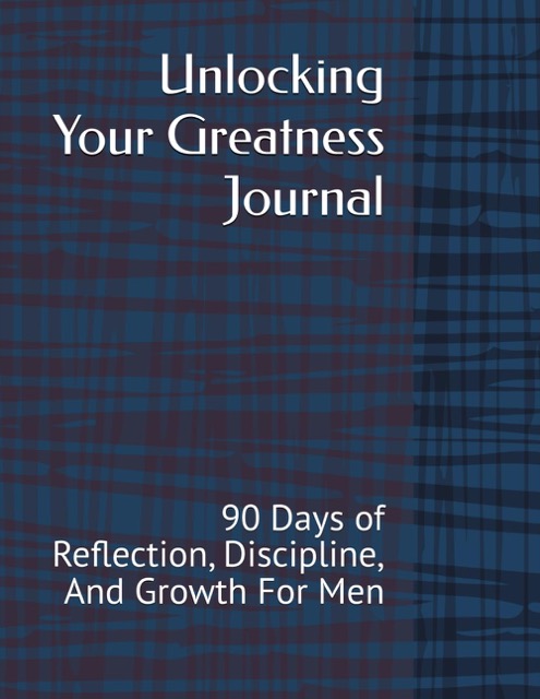 Unlocking Your Greatness Journal cover
